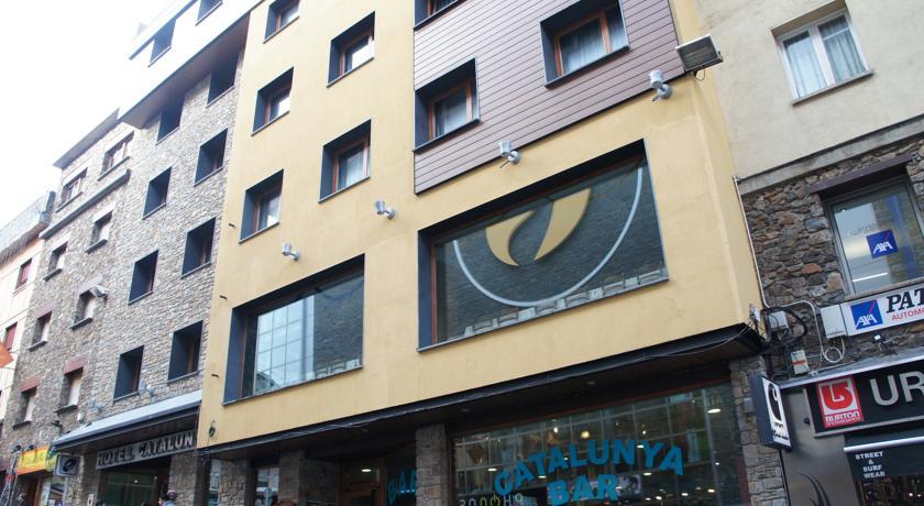 Hotel Catalunya Ski Pas De La Casa Kültér fotó