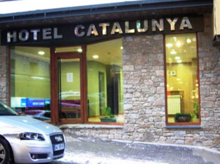 Hotel Catalunya Ski Pas De La Casa Kültér fotó