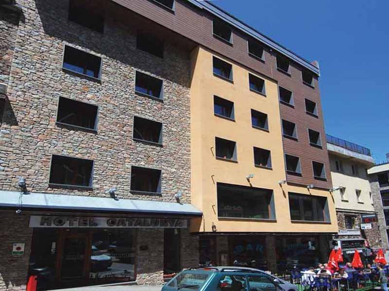 Hotel Catalunya Ski Pas De La Casa Kültér fotó