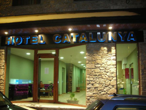 Hotel Catalunya Ski Pas De La Casa Kültér fotó