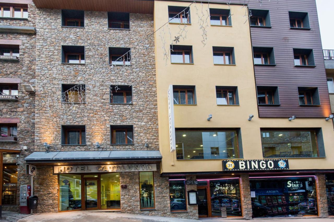 Hotel Catalunya Ski Pas De La Casa Kültér fotó