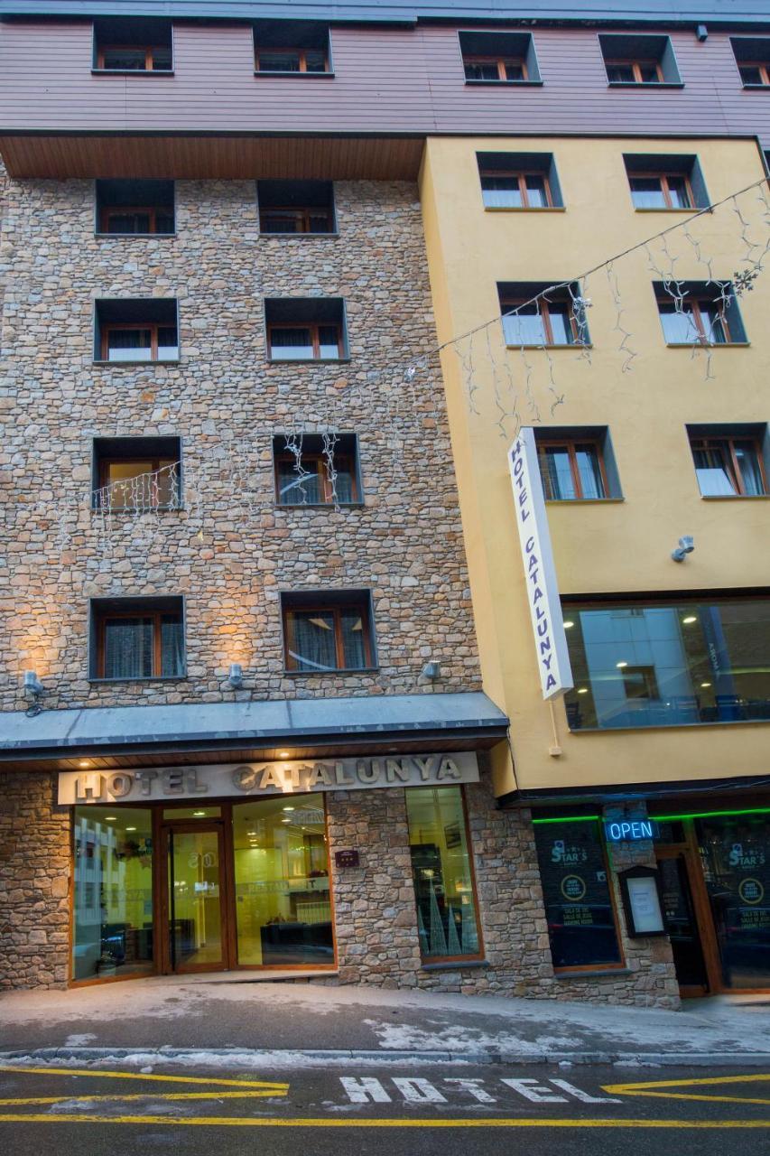 Hotel Catalunya Ski Pas De La Casa Kültér fotó