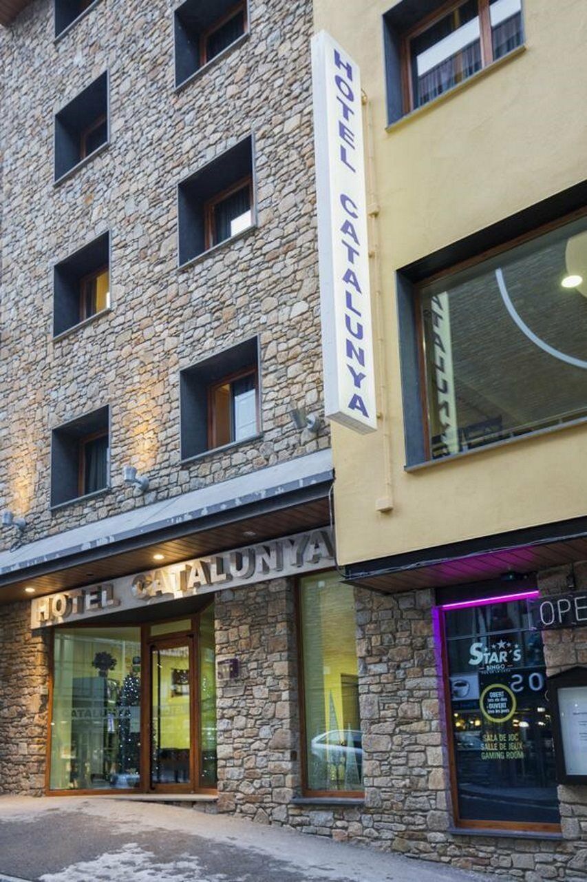 Hotel Catalunya Ski Pas De La Casa Kültér fotó